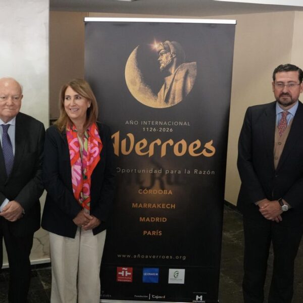 Ana López, Miguel Ángel Moratinos, Karima Benyaich y Miguel Moro presentan en Córdoba las actividades del IX Centenario de Averroes