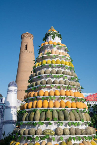 Jiva te llama: el Festival del Melón, un viaje aromático al corazón de Uzbekistán