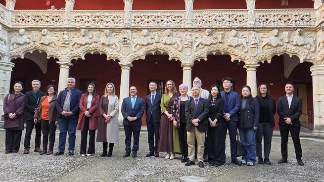 Bellido impulsa la alianza con China para construir un mundo en paz desde Guadalajara