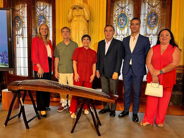 El Festival Internacional ‘Tocando el Cielo’ presenta su Ruta de la Seda en Zaragoza
