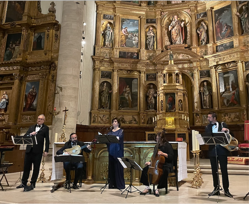 Concierto de La Folía en la Semana de Música Religiosa de Cuenca
