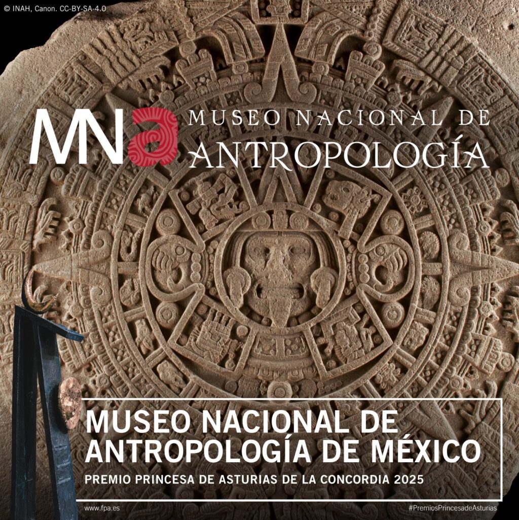 Museo de Antropología de México obtiene Premio Princesa de la Concordia 2025