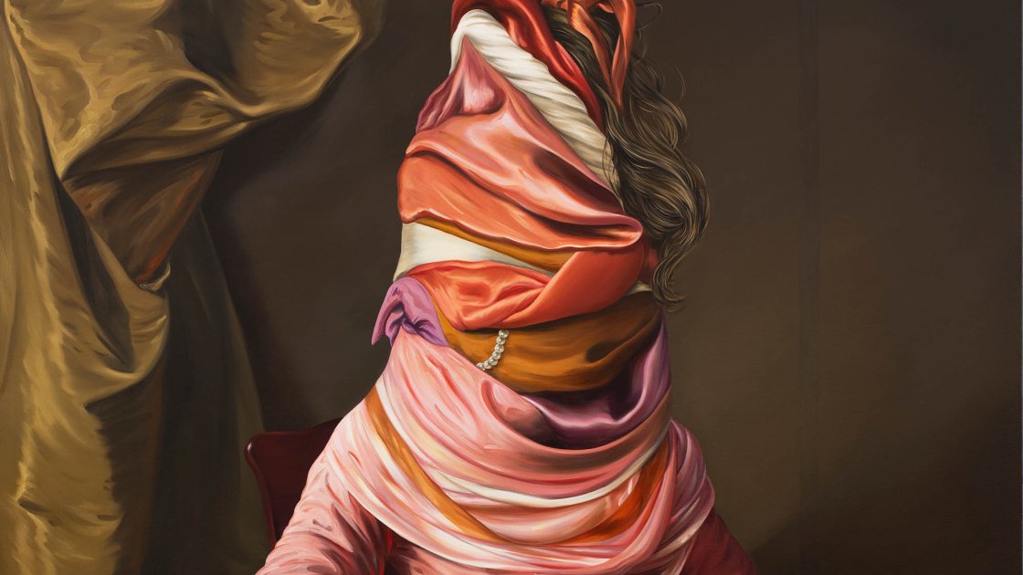 Ewa Juszkiewicz, Untitled (after Joseph Wright), 2020