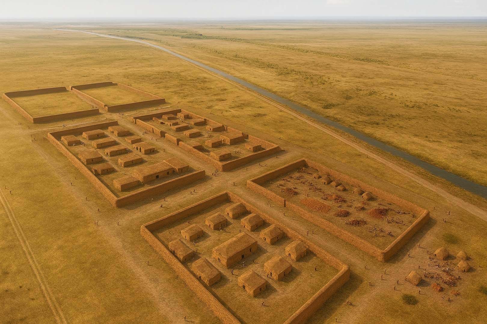 Hallan en las llanuras de Kazajistán una ciudad monumental de la Edad del Bronce que cambia la historia de Eurasia