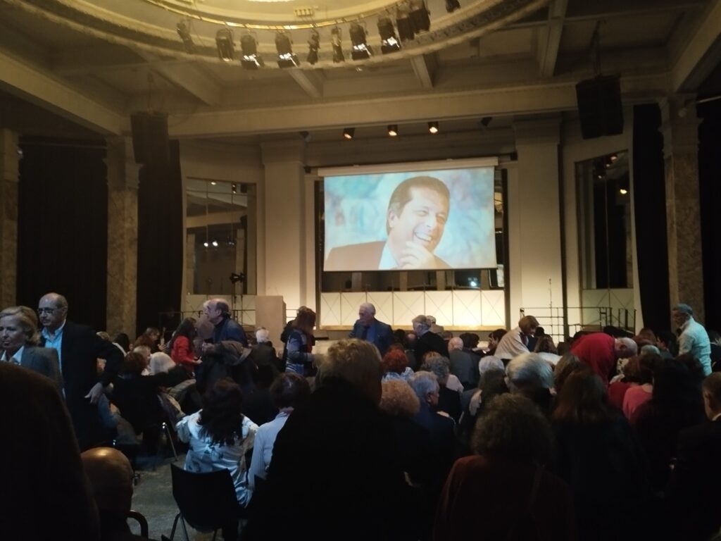 El Círculo de Bellas Artes acogió el martes un homenaje a Federico Mayor Zaragoza