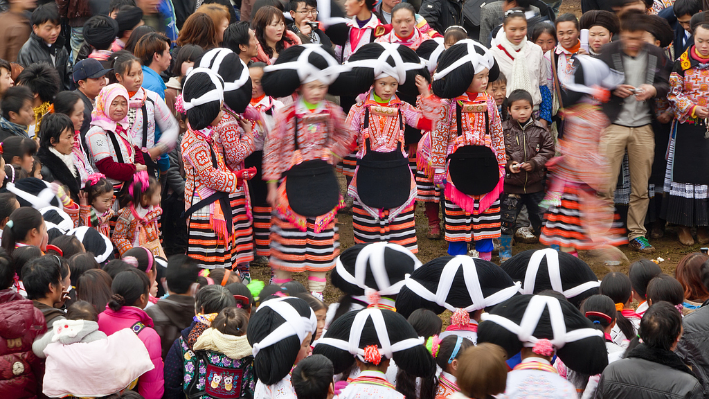 Festivales de las etnias miao y dong