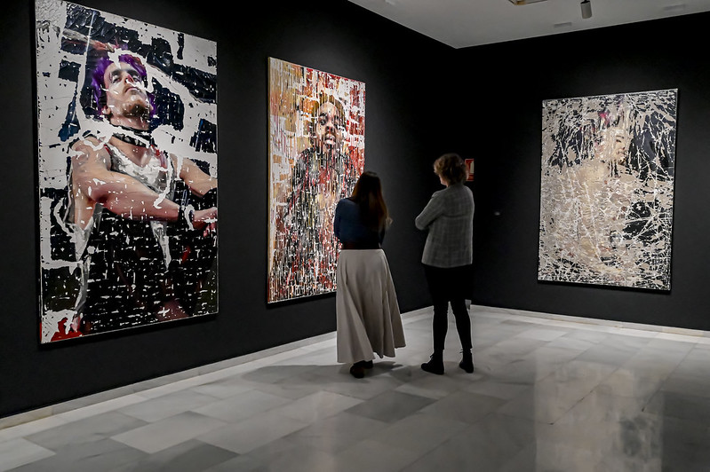 Lita Cabellut en Valencia