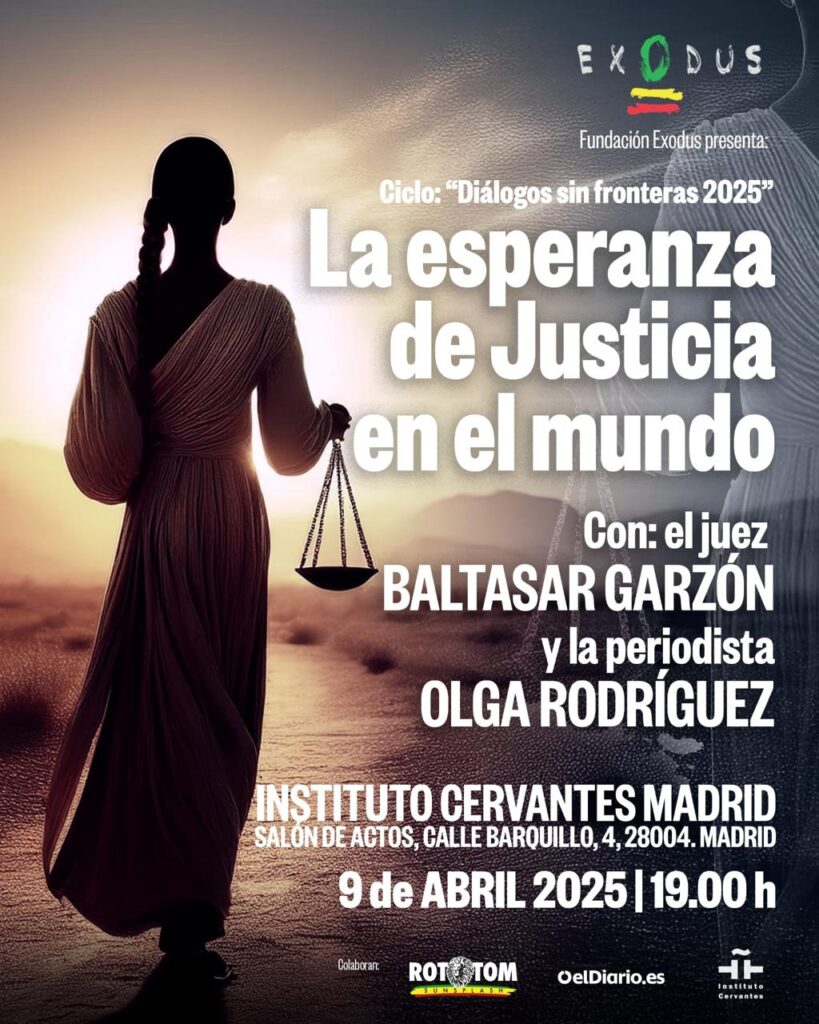 La esperanza de justicia en el mundo