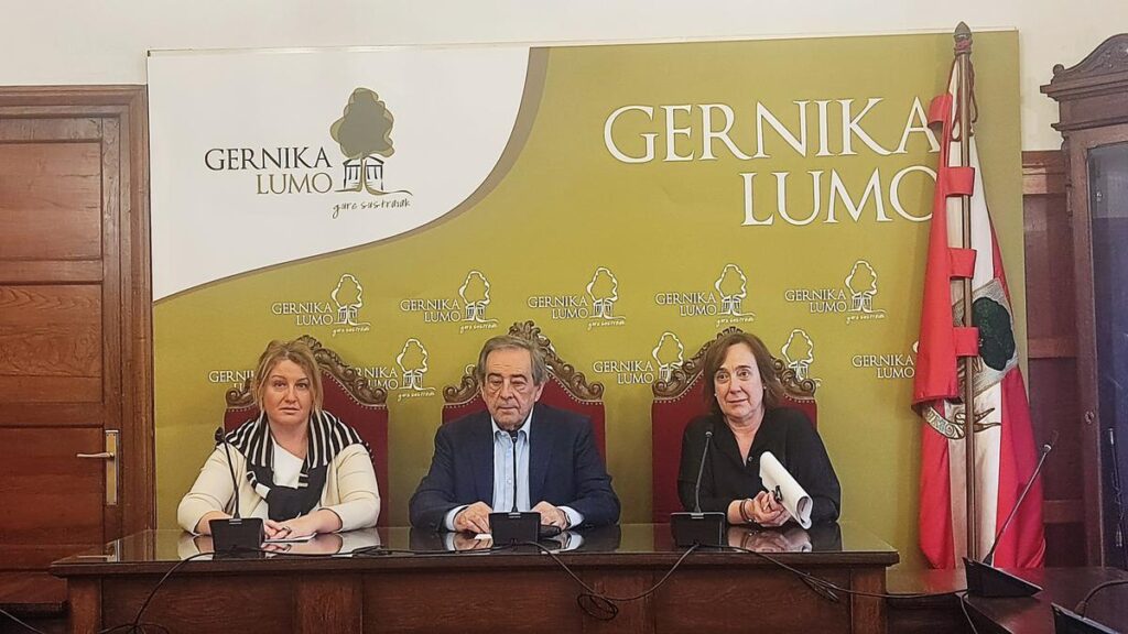 Gernika acogerá el primer evento de la ONU para impulsar la paz mundial