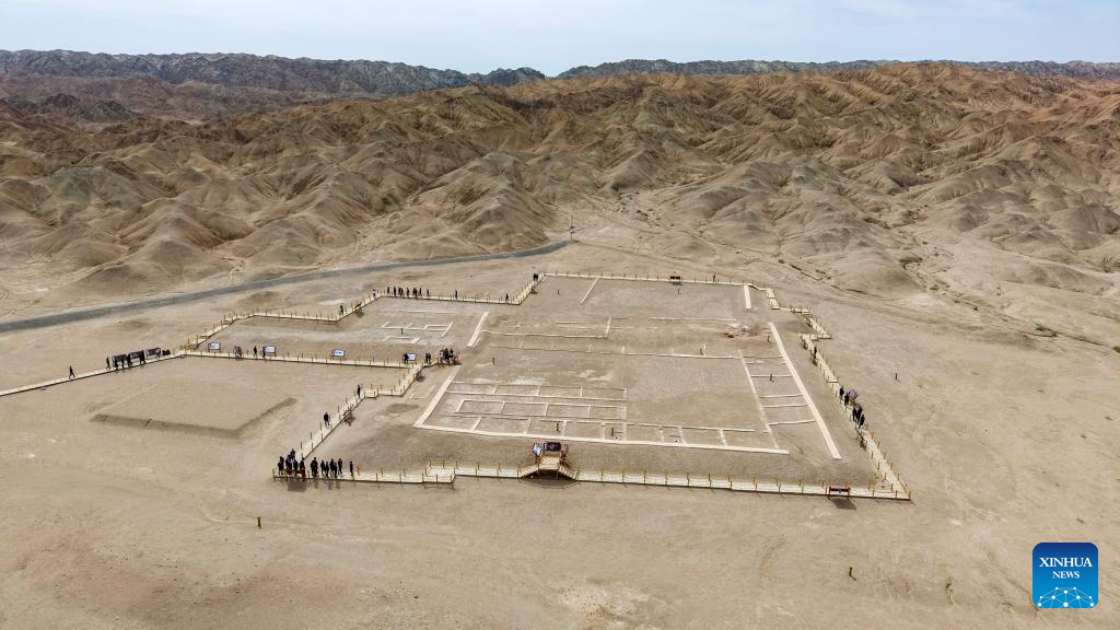 Importantes sitios arqueológicos situados a lo largo de la antigua Ruta de la Seda abren al público