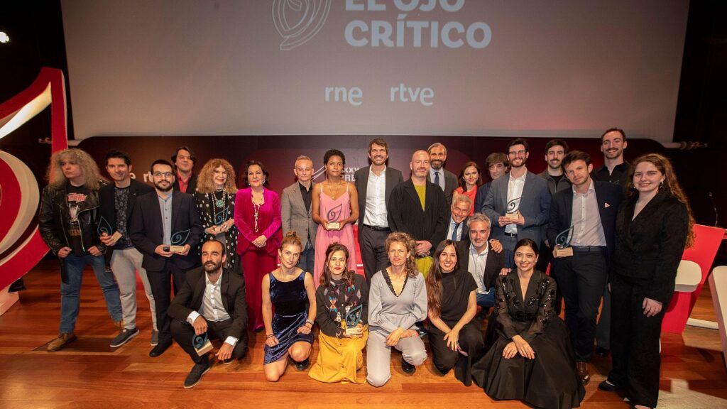RNE entrega los Premios:  ‘El Ojo Crítico’ 2024