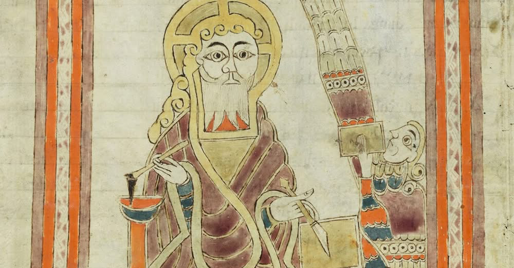 Una exposición de manuscritos de hace 1.300 años muestra que los monjes no se limitaban a copiar: en los márgenes hay bromas, ironías y quejas.