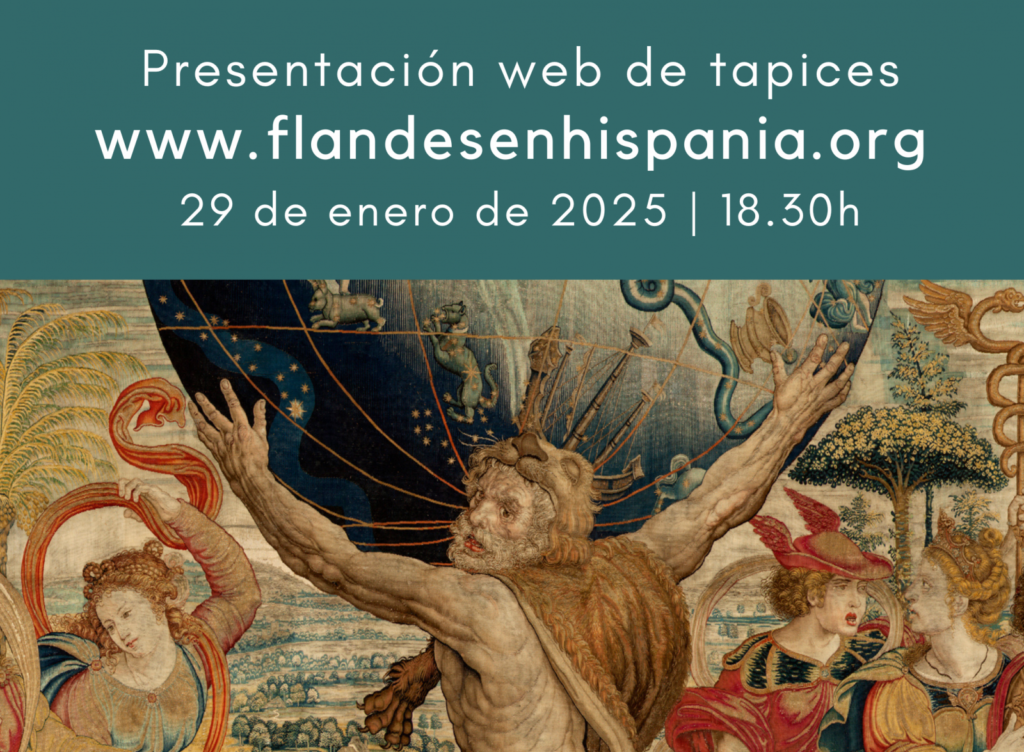 Nexos-Alianza y ANSELAT asistieron a la presentación de la nueva web de Tapices Flandes en Hispania de la Fundación Carlos de Amberes