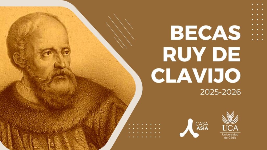 Convocatoria de las Becas Ruy de Clavijo 2025-2026