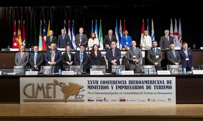 CIMET vuelve a ser el nexo de unión del Turismo de Iberoamérica y España