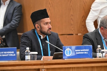 Imam Marwan Gill, presidente de
