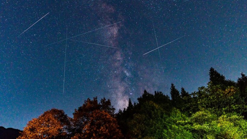 Dos grandiosas lluvias de meteoros iluminarán abril simultáneamente