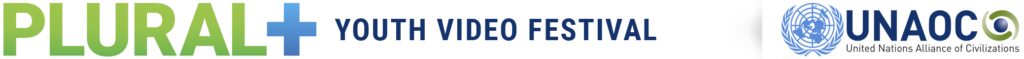 Logotipo del Festival de Vídeo Juvenil PLURAL+
