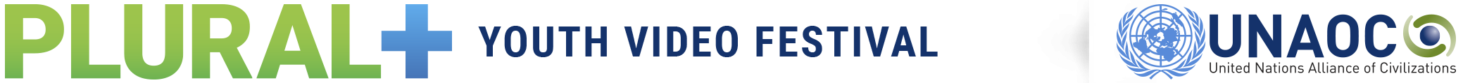 Logotipo del Festival de Vídeo Juvenil PLURAL+