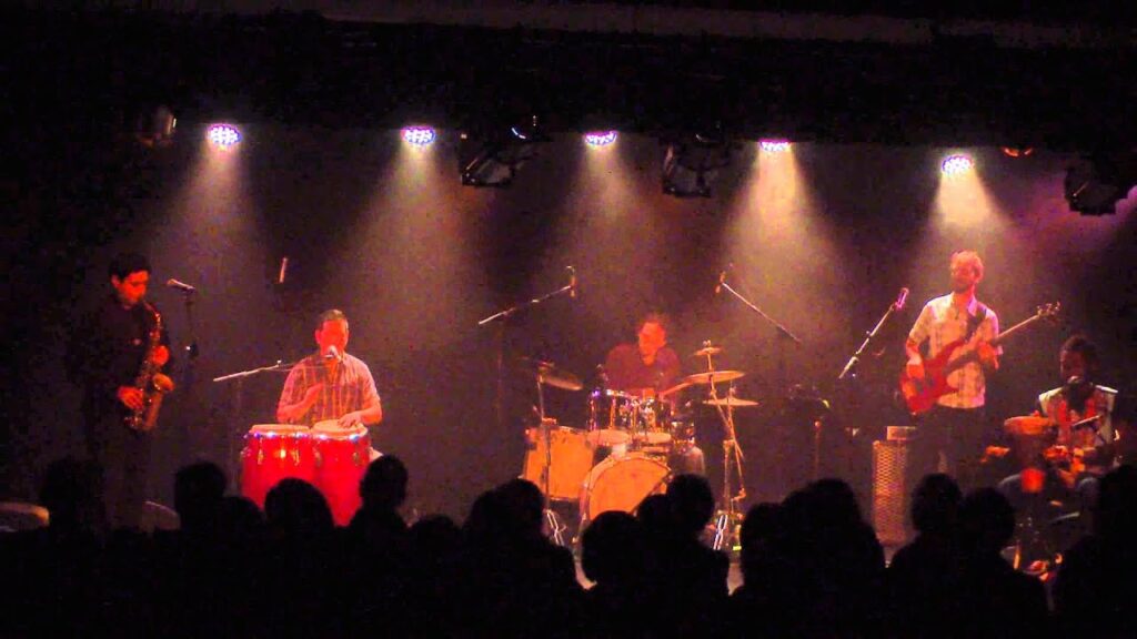 Mehdi Nabti Pulsar 4 live @ MC Frontenac, Montréal 2013