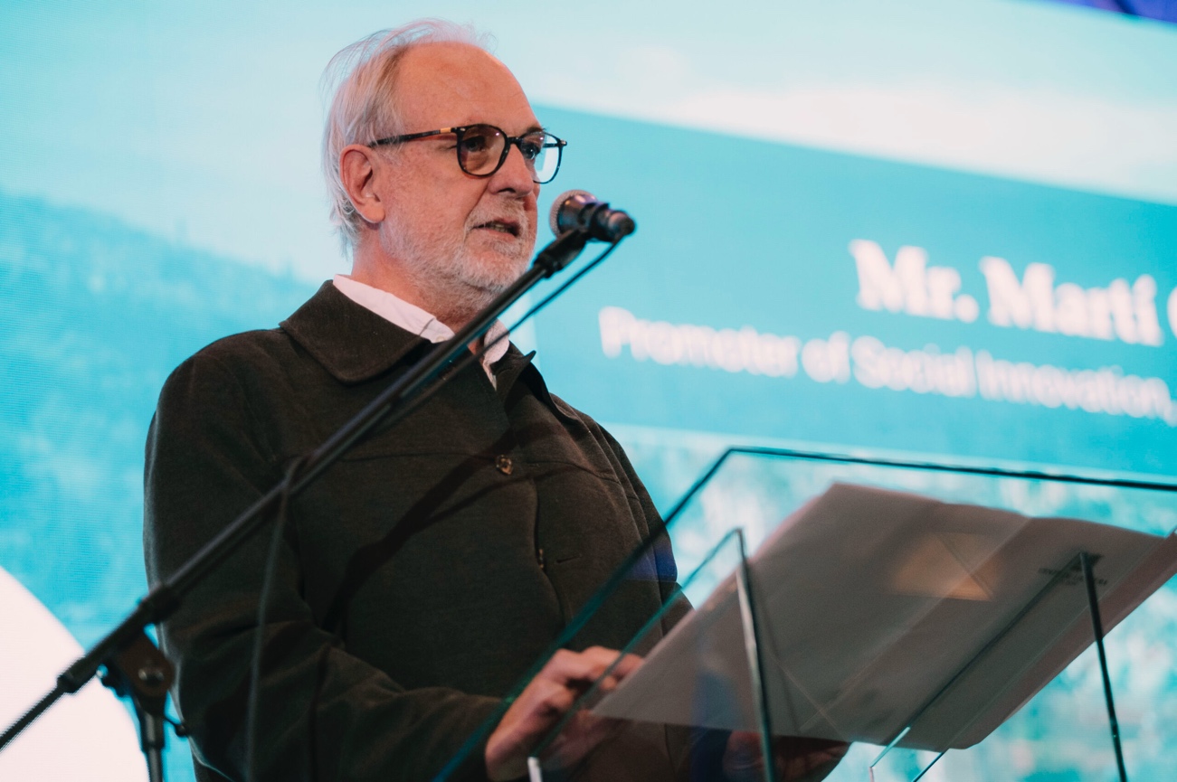 Martí Olivella, promotor de la innovación social y representante de la sociedad civil