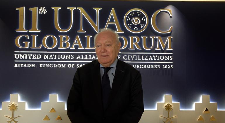 Miguel Ángel Moratinos, alto representante pera la Alianza de las Civilizaciones.
