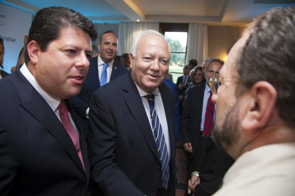 El ex ministro Moratinos envía sus condolencias por el fallecimiento del gibraltareño Ernest Montado