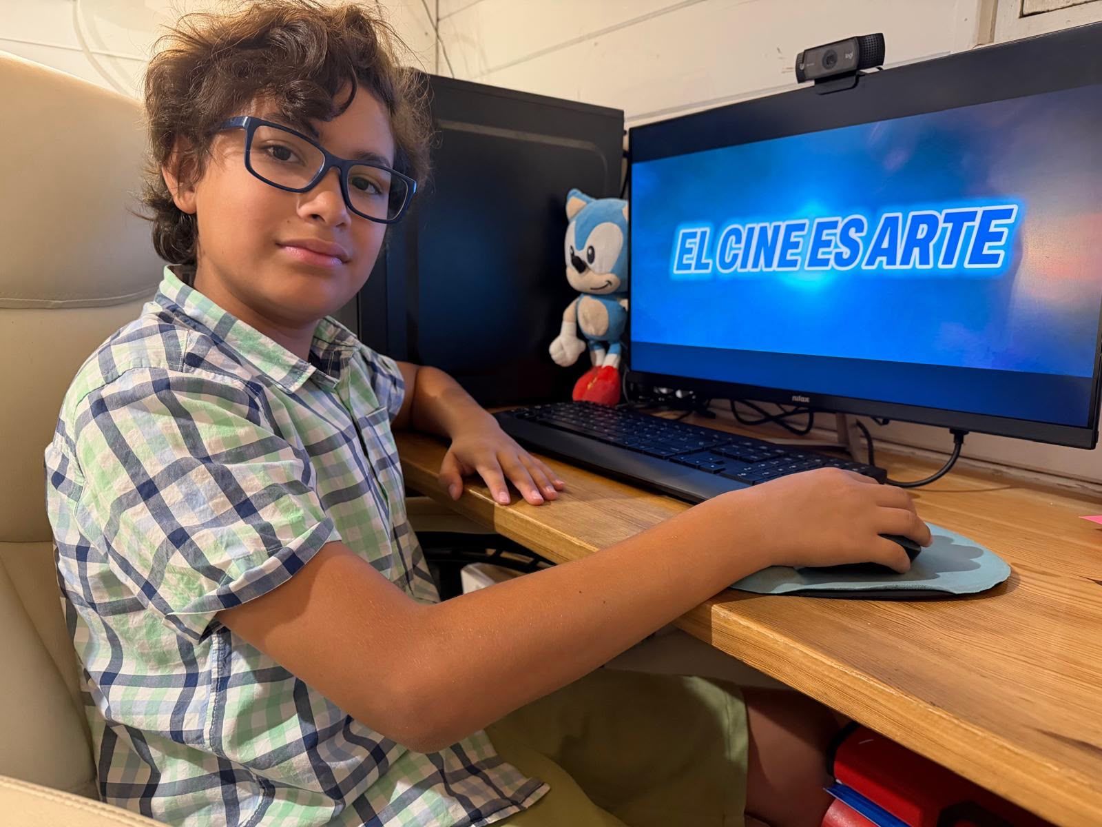 Natán Díaz ganador del premio PLURAL+