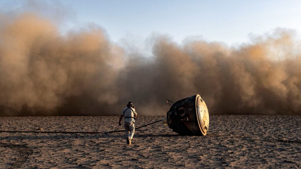 La remota estepa kazaja que se convirtió en una puerta al espacio