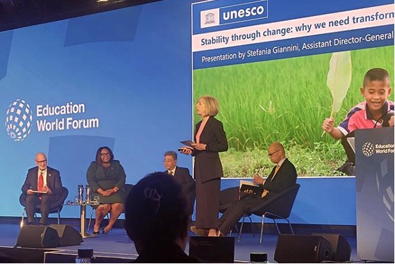 EWF 2025. Unesco