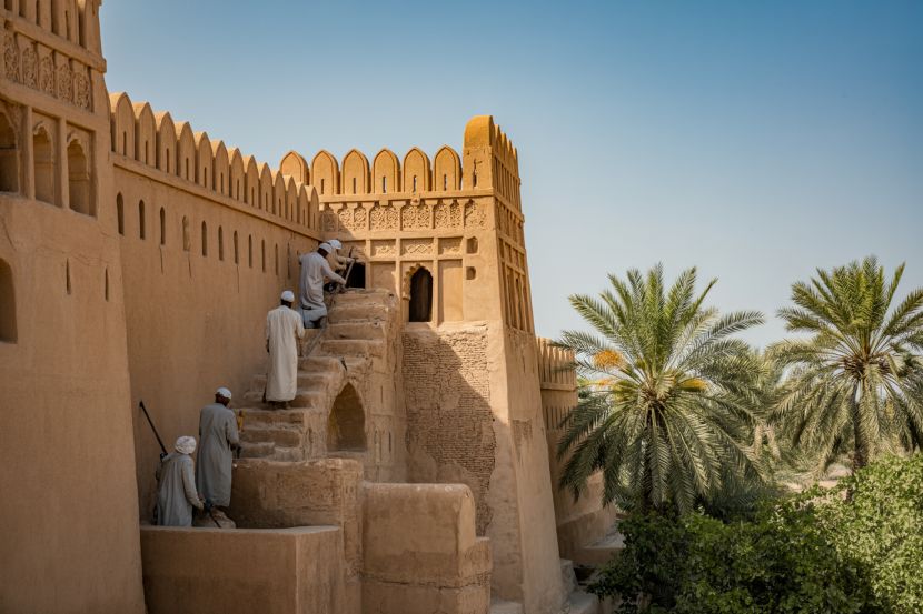 Omán consolida el Fuerte Rustaq como destino cultural clave para 2027