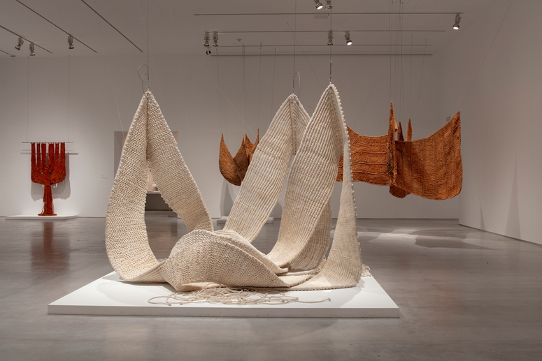 Los Entes de Aurèlia Muñóz,la pionera que hizo del textil un arte mayor