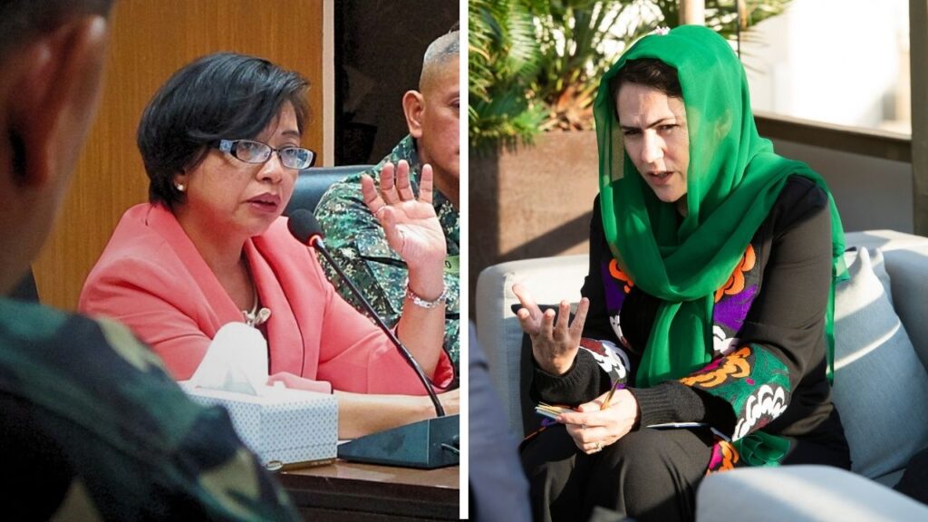 Diálogo «Mujeres y paz en un mundo en conflicto: lecciones aprendidas desde Filipinas y Afganistán»