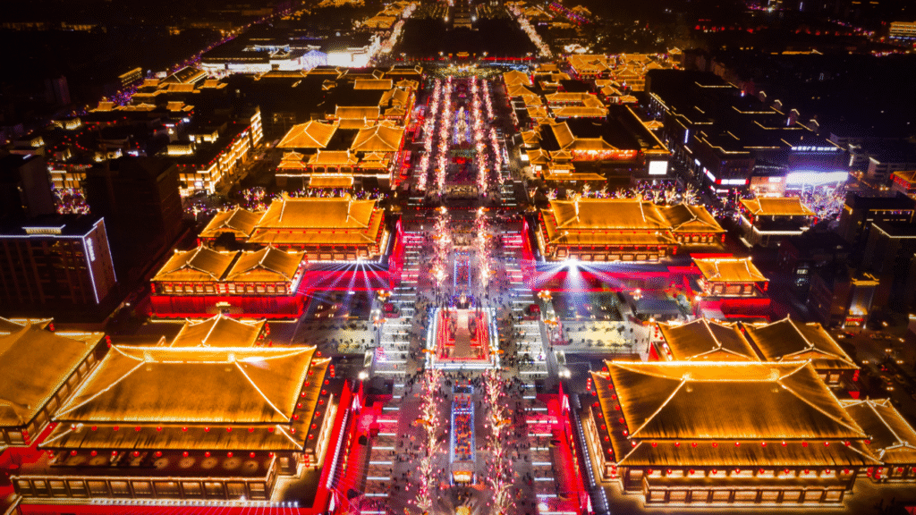 Cómo el esplendor de la dinastía Tang en Shaanxi renace con la OCS y la tecnología inteligente