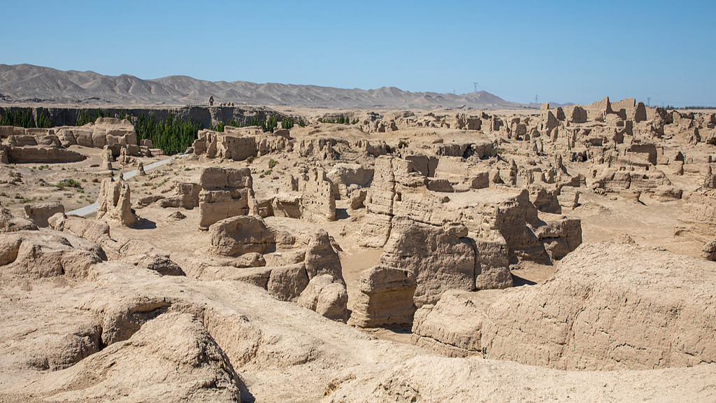 Colores de la antigua Ruta de la Seda: Las ruinas de Jiaohe, una ciudad suspendida en el tiempo