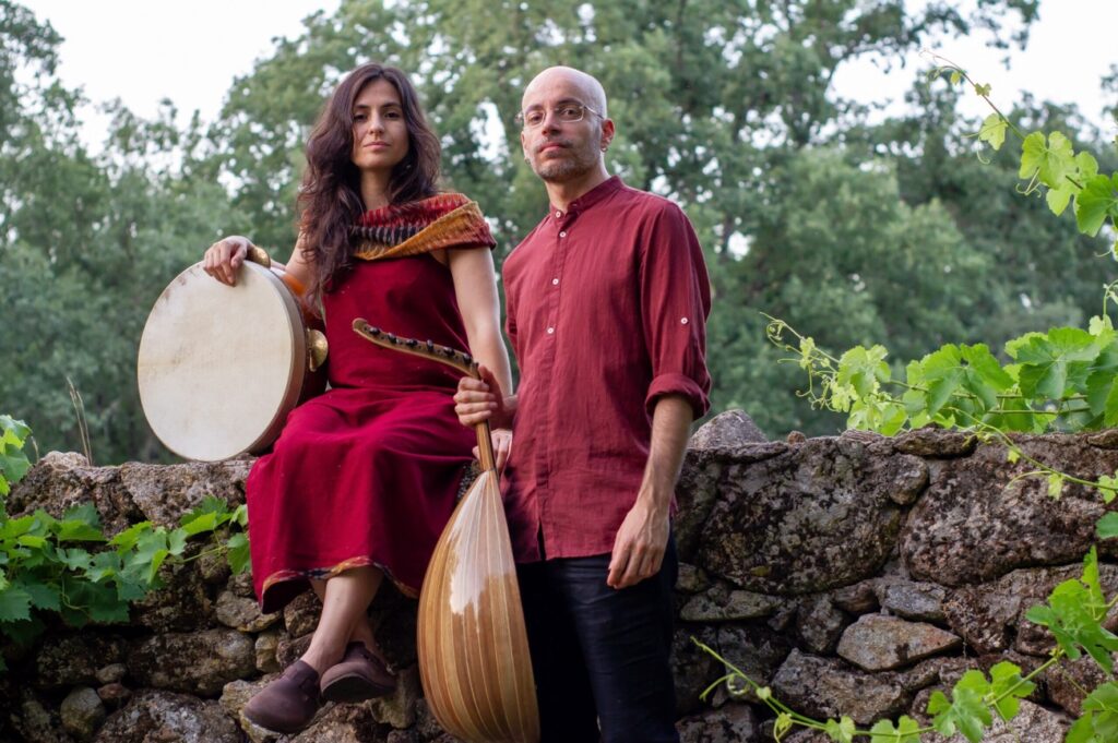 Música sefardí con el grupo Milo Ke Mandarini