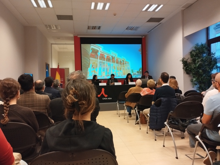 Se celebró en CASA ASIA Mesa redonda: “España y Uzbekistán ante los retos del multilateralismo y la estabilidad regional”