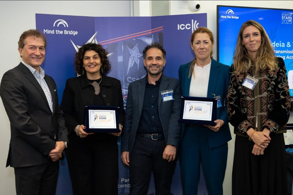 Redeia recibe un galardón internacional por promover la innovación abierta y colaborativa entre los TSO europeos