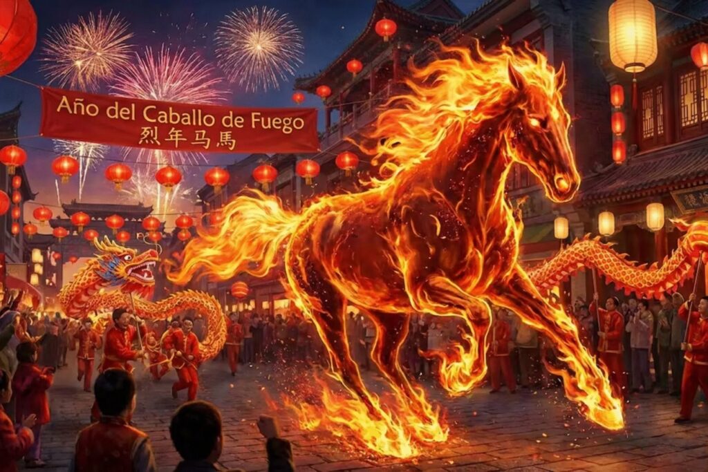 Comienza en China el Año del Caballo