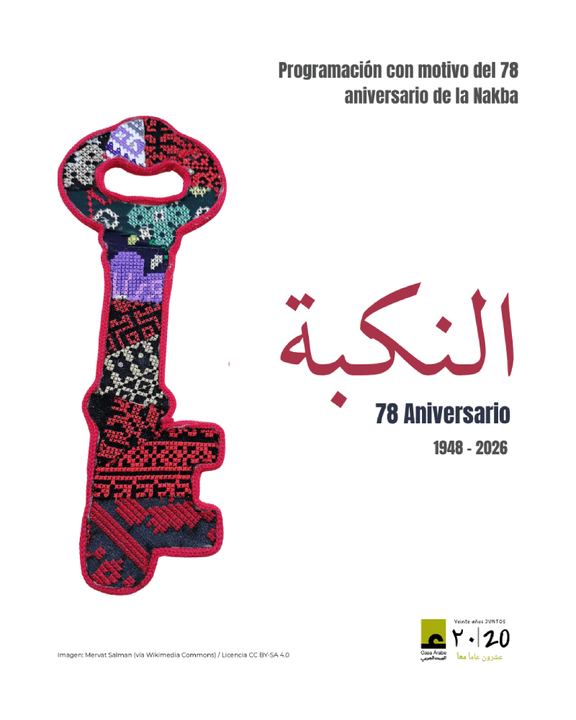78º aniversario de la Nakba 