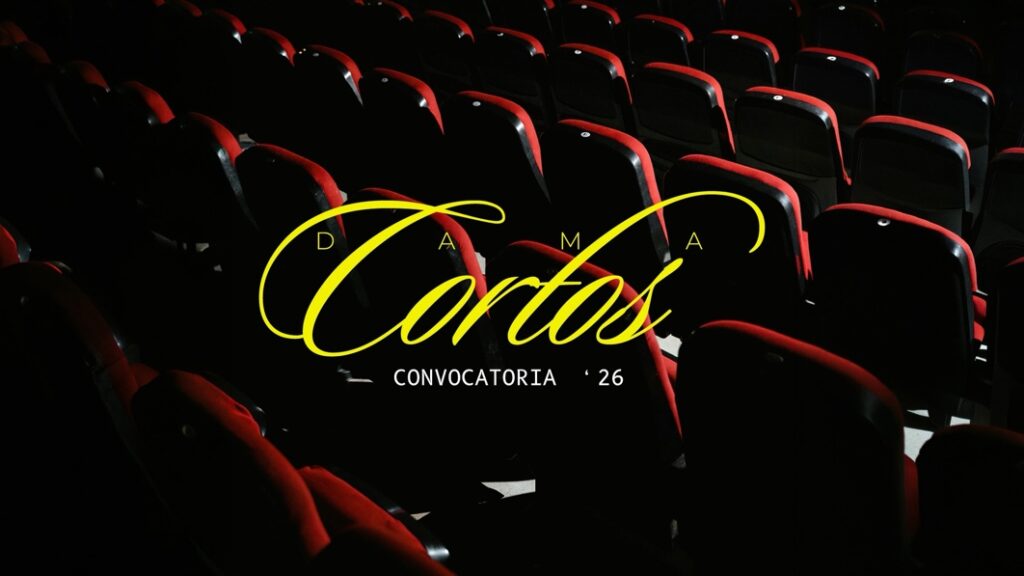 DAMA abre la convocatoria de DAMA Cortos 2026 con 30.000 euros para la producción del guion ganador.