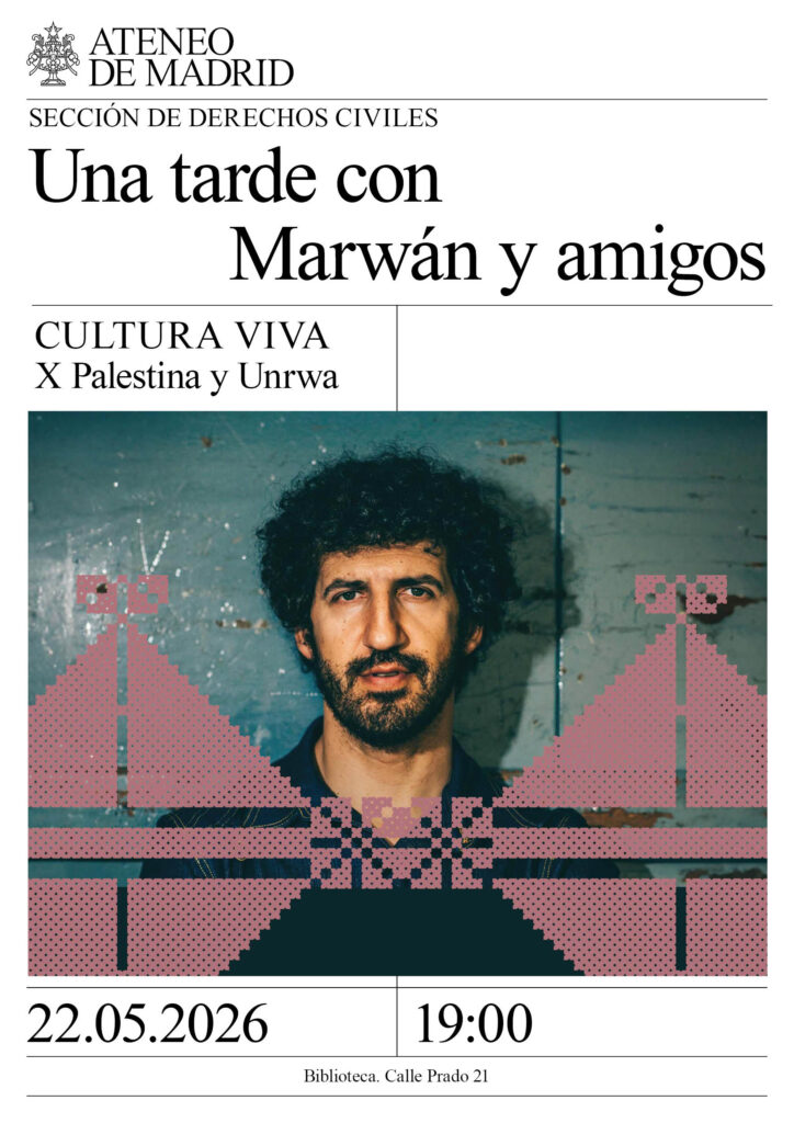 Una tarde con Marwán y amigos